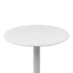 Τραπέζι Merkon pp σε λευκή απόχρωση Φ60x75εκ