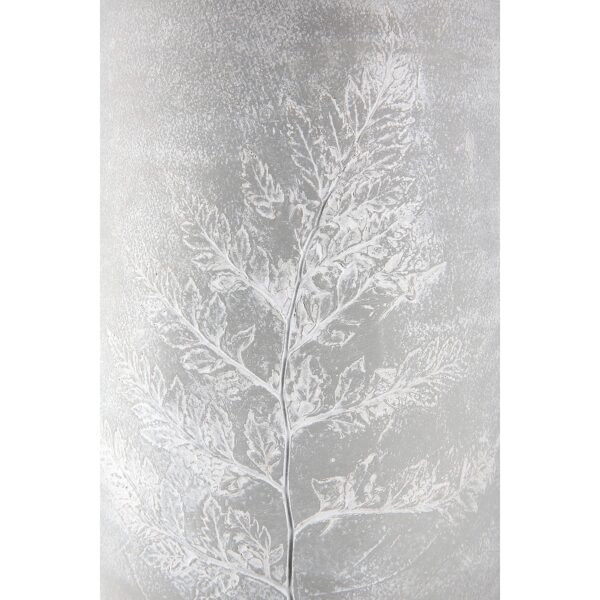 Βάζο  Γκρι Κεραμικό Φ20x30cm