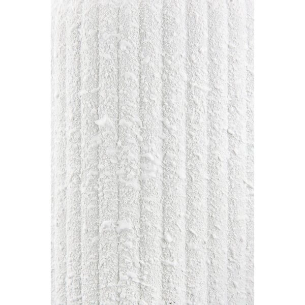 Βάζο Λευκό Κεραμικό Φ16x18cm