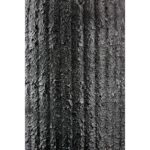 Βάζο  Μαύρο Κεραμικό Φ16x18cm