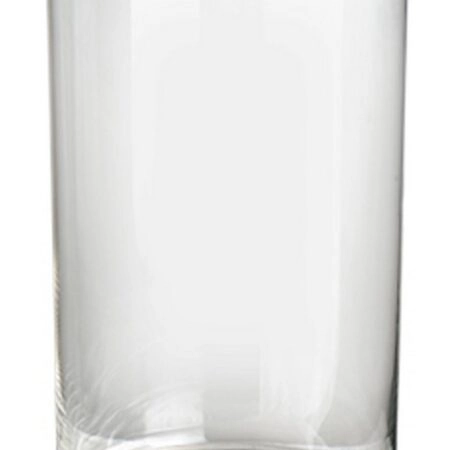 Artekko Glassy Γυάλινο Διάφανο Βάζο (11.7x11.7x29)cm