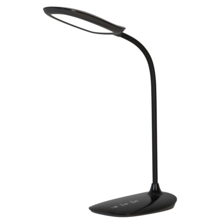 ΦΩΤΙΣΤΙΚΟ ΓΡΑΦΕΙΟΥ LED BLAIN HM4444.02 ΜΑΥΡΟ ABS 13