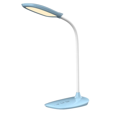 ΦΩΤΙΣΤΙΚΟ ΓΡΑΦΕΙΟΥ LED BLAIN HM4444.03 ΓΑΛΑΖΙΟ-ΛΕΥΚΟ ABS 13