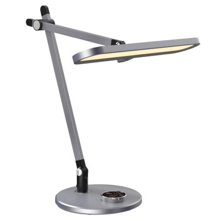 ΦΩΤΙΣΤΙΚΟ ΓΡΑΦΕΙΟΥ LED BLAIN PRO HM4446.07 ΓΚΡΙ ΒΑΣΗ ABS-ΓΚΡΙ ΑΛΟΥΜΙΝΙΟ 57