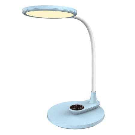 ΦΩΤΙΣΤΙΚΟ ΓΡΑΦΕΙΟΥ LED BLAIN HM4459.03 ΓΑΛΑΖΙΟ ABS-ΛΕΥΚΗ ΣΙΛΙΚΟΝΗ 17x26