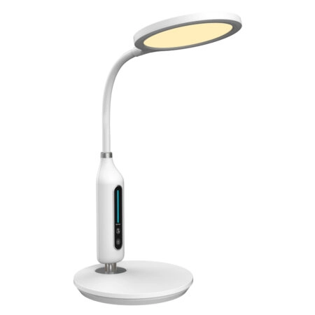 ΦΩΤΙΣΤΙΚΟ ΓΡΑΦΕΙΟΥ LED BLAIN HM4460.01 ΛΕΥΚΟ ABS & ΣΙΛΙΚΟΝΗ Φ18