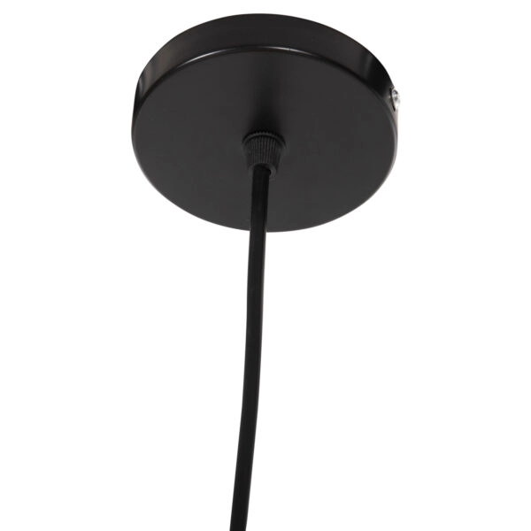 ΦΩΤΙΣΤΙΚΟ ΟΡΟΦΗΣ ΑΠΟ ΙΝΕΣ ΑΜΠΑΚΑ ΣΕ ΦΥΣΙΚΟ ΚΑΙ ΜΑΥΡΟ ΧΡΩΜΑ 50x50x50Yεκ.HM7761