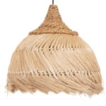ΦΩΤΙΣΤΙΚΟ ΟΡΟΦΗΣ ΑΠΟ ΙΝΕΣ MENDONG GRASS ΣΕ ΦΥΣΙΚΟ 40x40x40Yεκ.HM7776
