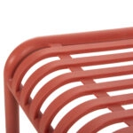 ΚΑΡΕΚΛΑ ΕΞΩΤ.ΧΩΡΟΥ CONVEE HM6104.05 ΚΟΚΚΙΝΟ ΠΟΛΥΠΡΟΠΥΛΕΝΙΟ 52,5x44,5x79Yεκ.