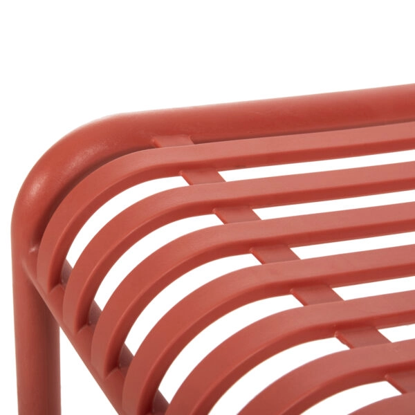 ΚΑΡΕΚΛΑ ΕΞΩΤ.ΧΩΡΟΥ CONVEE HM6104.05 ΚΟΚΚΙΝΟ ΠΟΛΥΠΡΟΠΥΛΕΝΙΟ 52,5x44,5x79Yεκ.