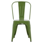 ΚΑΡΕΚΛΑ ΜΕΤΑΛΛΙΚΗ MELITA ΣΕ LIGHT OLIVE GREEN 43x50x82Y εκ. HM8641.13