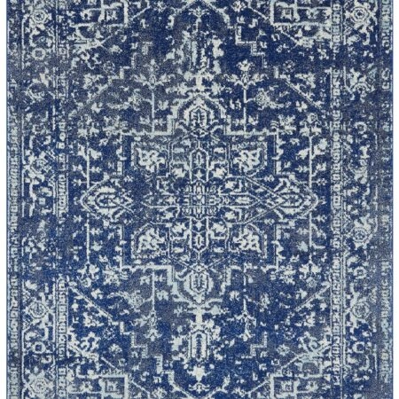 ΧΑΛΙ ASIATIC LONDON NOVA ANTIQUE NAVY - 200cm x 290cm