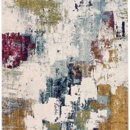 ΧΑΛΙ ASIATIC LONDON NOVA MUSTARD MULTI - 120cm x 170cm