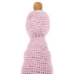 ΟΜΠΡΕΛΑ ΜΠΑΛΙΝΕΖΙΚΗ ΜΑΚΡΑΜΕ ΡΟΖ ΞΥΛO TEAK Φ200X250εκ. HM6035.04