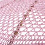 ΟΜΠΡΕΛΑ ΜΠΑΛΙΝΕΖΙΚΗ ΜΑΚΡΑΜΕ ΡΟΖ ΞΥΛO TEAK Φ200X250εκ. HM6035.04