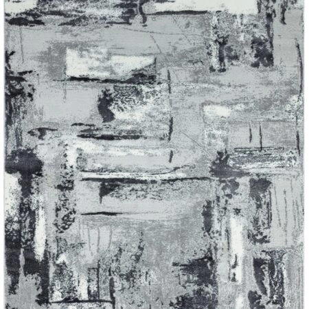 ΧΑΛΙ ASIATIC LONDON ORION DECOR GREY METALLIC - 200cm x 290cm