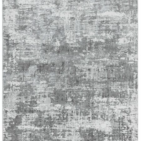 ΧΑΛΙ ASIATIC LONDON ORION ABSTRACT SILVER METALLIC - 200cm x 290cm