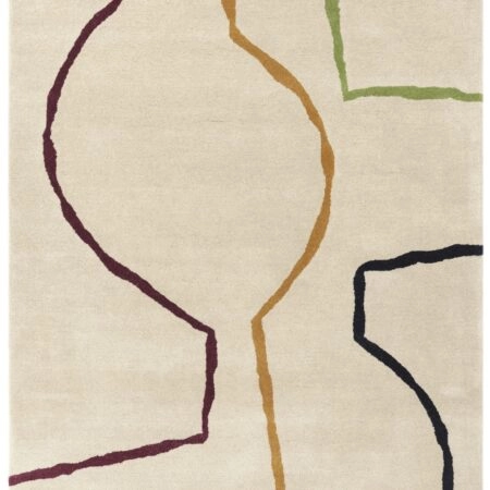 ΧΑΛΙ ASIATIC LONDON REEF LINEAR MULTI - 200cm x 290cm