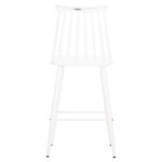 ΣΚΑΜΠΟ ΜΠΑΡ ΜΕΣΑΙΟΥ ΥΨΟΥΣ VANESSA HM9300.11 ΠΟΛΥΠΡΟΠΥΛΕΝΙΟ & ΜΕΤΑΛΛΟ-ΛΕΥΚΟ 43x45x97Υεκ