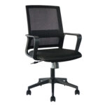 Καρέκλα Γραφείου ARAXIS Μαύρο Mesh 58x56x96-106.5cm