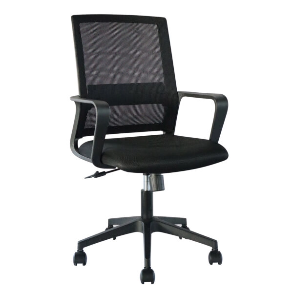 Καρέκλα Γραφείου ARAXIS Μαύρο Mesh 58x56x96-106.5cm