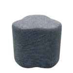 DAISY ΣΚΑΜΠΩ ΜΑΥΡΟ 48x48xH42cm