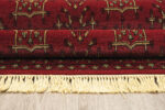 ΧΑΛΙ PERSIA   315 BURGUNDY ΜΕ ΚΡΟΣΣΙ - 200X290
