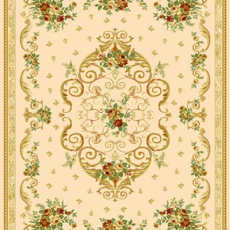 ΧΑΛΙ ORIAN 1332/Cream - 200cm x 290cm