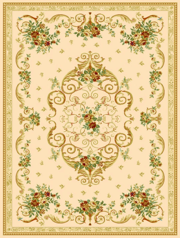 ΧΑΛΙ ORIAN 1332/Cream - 200cm x 290cm