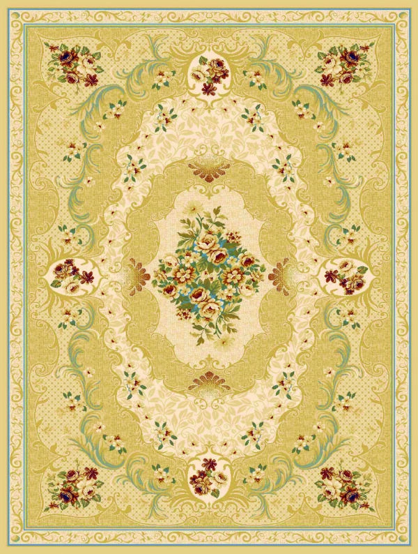ΧΑΛΙ ORIAN 160/Cream - 160cm x 230cm