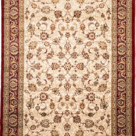 ΧΑΛΙ ORIAN 170/Cream Red - 133cm x 190cm