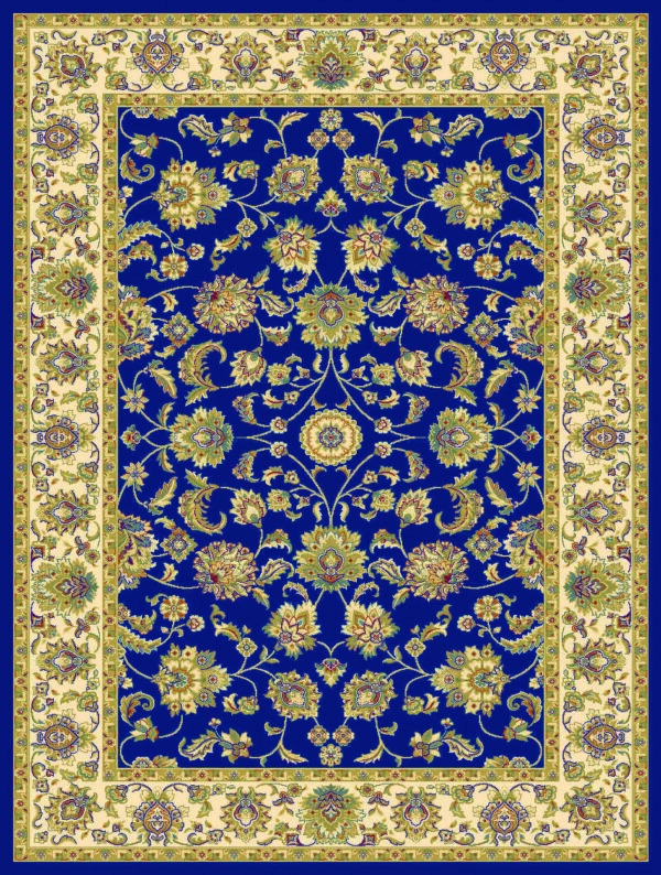 ΧΑΛΙ ORIAN 3330/Blue - 200cm x 290cm