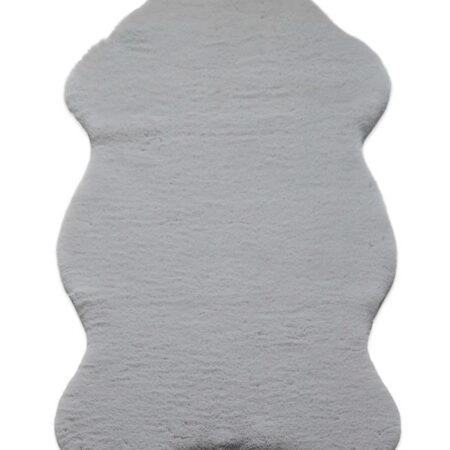 ΧΑΛΙ PUFFY FC6 LIGHT GREY ANTISLIP - 100X160 NewPlan