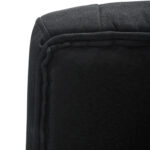 ΚΑΡΕΚΛΑ ΓΡΑΦΕΙΟΥ NIM HM1200.11 ΜΑΥΡΟ ΥΦΑΣΜΑ-ΜΑΥΡΟΣ ΣΚΕΛΕΤΟΣ & ΒΑΣΗ NYLON 51x61x125Υεκ