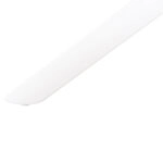 ΤΡΑΠΕΖΙ ΠΟΛΥΠΡΟΠΥΛΕΝΙΟΥ ΣΤΡΟΓΓΥΛΟ TERRIN HM6124.11 ΛΕΥΚΟ Φ61x77Υεκ.