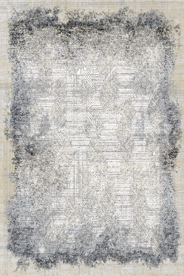 ΧΑΛΙ PEARL 036 CREAM-GREY - 200cm x 250cm