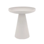 LINEAR 51 SIDE TABLE ΛΕΥΚΟ 51x51xH56cm