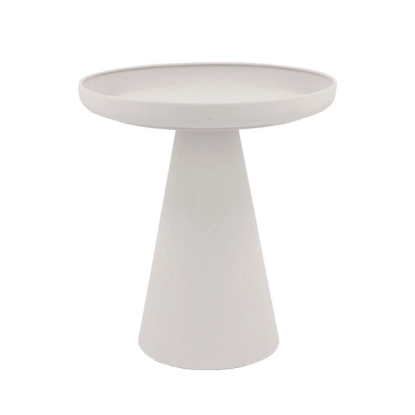 LINEAR 51 SIDE TABLE ΛΕΥΚΟ 51x51xH56cm