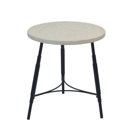 BALCONI MOSAIC ΤΡΑΠΕΖΙ TERRAZZO 68x68xH74