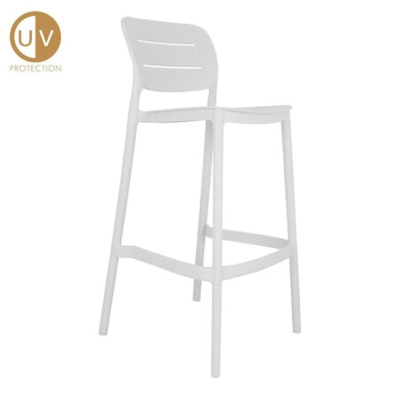 ZURICH ΣΚΑΜΠΩ BAR ΛΕΥΚΟ 50x48