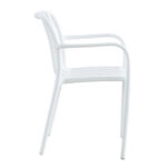 STICKY ΠΟΛΥΘΡΟΝΑ ΛΕΥΚΟ 55x61xH81cm