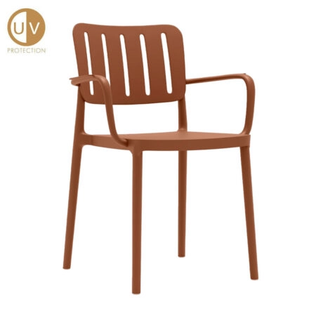 MILANO ΚΑΡΕΚΛΑ TERRACOTTA 53x58xH81