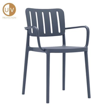 MILANO ΚΑΡΕΚΛΑ ΜΠΛΕ 53x58xH81