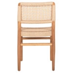 ΚΑΡΕΚΛΑ ROSCO HM6133 ΞΥΛΟ ΤΕΑΚ ΦΥΣΙΚΟ-ΣΧΟΙΝΙ VIRO ΜΠΕΖ 46x55x79Υεκ.