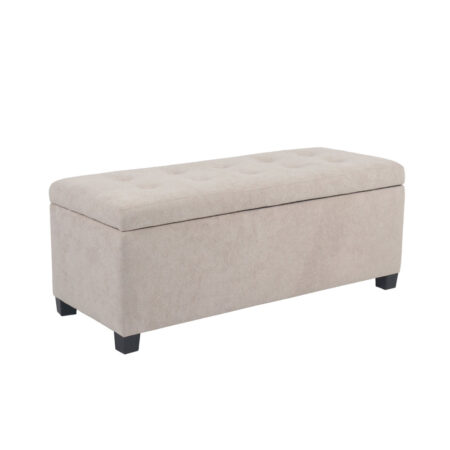 TIP ΣΚΑΜΠΩ ΜΕ ΑΠΟΘ/ΚΟ ΧΩΡΟ BEIGE 102x42xH40cm