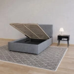 Κρεβάτι Billy Γκρι 120x200cm