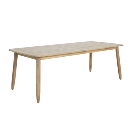 CORDA ΤΡΑΠΕΖΙ ΦΥΣΙΚΟ 220x100xH75cm