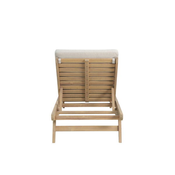 ETOILE ΞΑΠΛΩΣΤΡΑ ΜΑΞΙΛΑΡΙ ΦΥΣΙΚΟ BEIGE ΑΝΟΙΧΤΟ 185x65xH87,5cm