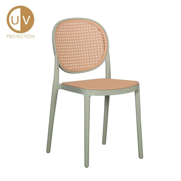 RATTI ΚΑΡΕΚΛΑ ΜΕΝΤΑ ΦΥΣΙΚΟ 41,7x54xH84cm