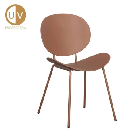 FUTURA ΚΑΡΕΚΛΑ TERRACOTTA 51x50xH80